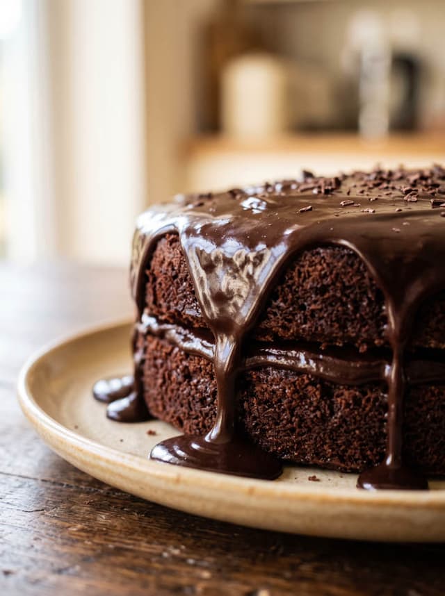 Ganache de chocolate, receita do material